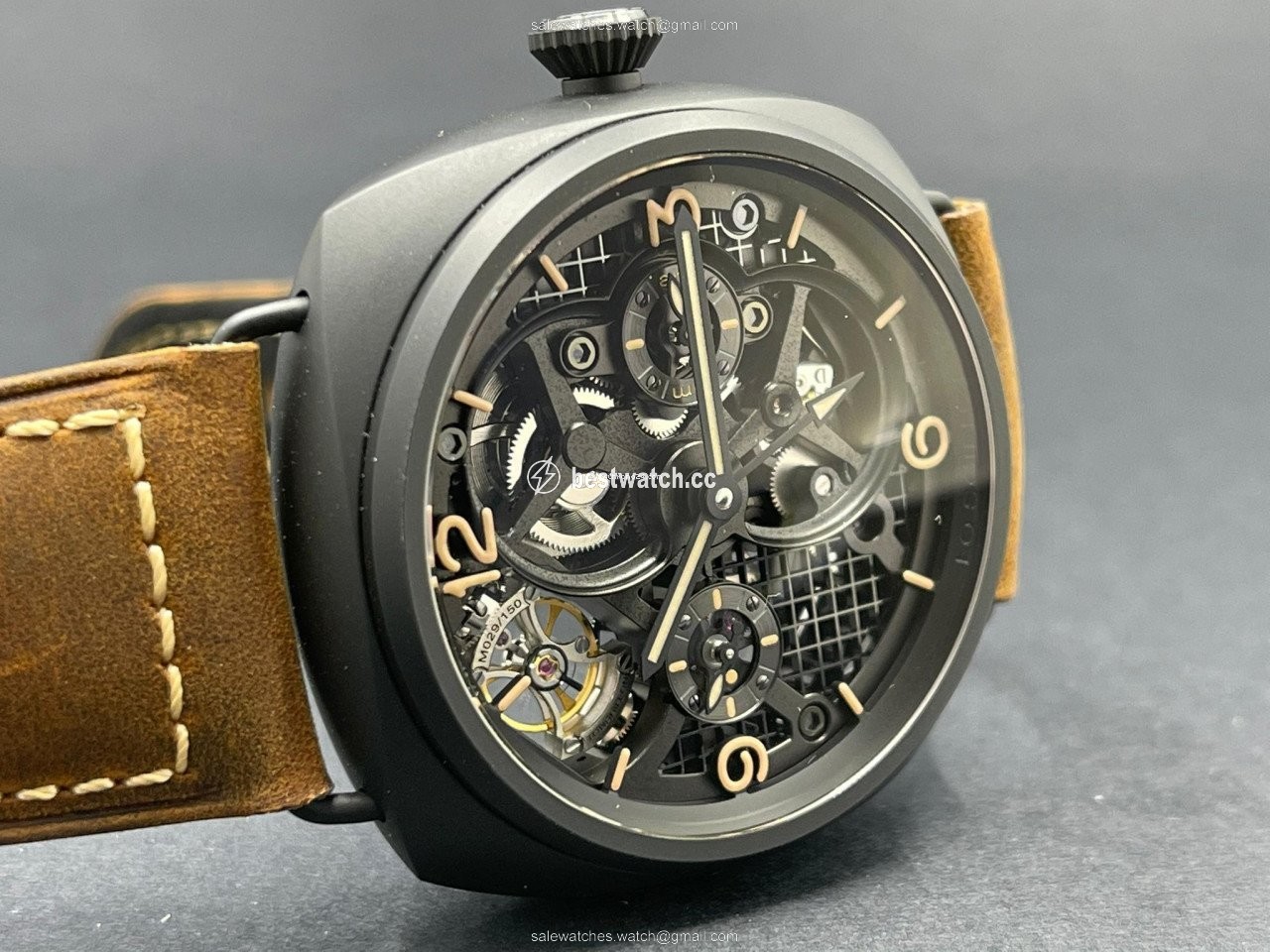 IMG_9086 Panerai Special Editions Manual winding Ceramic PAM00350 3