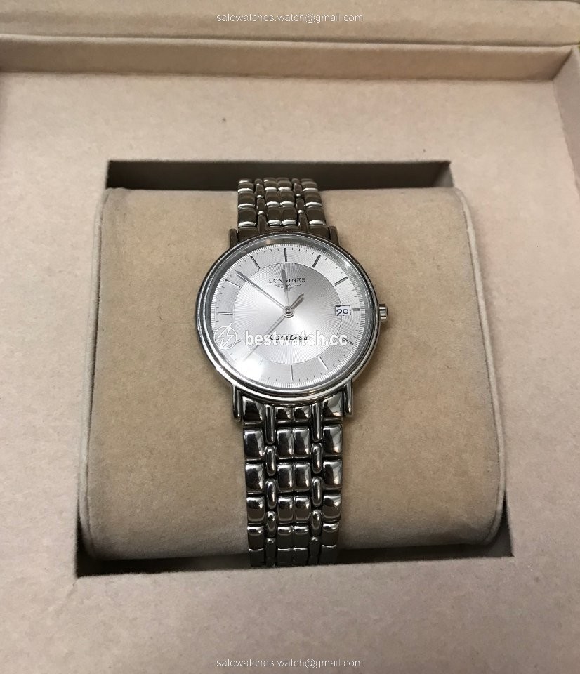 IMG_9086 Longines Presence Mens watch Unisex Automatic Steel L4.721.4 3