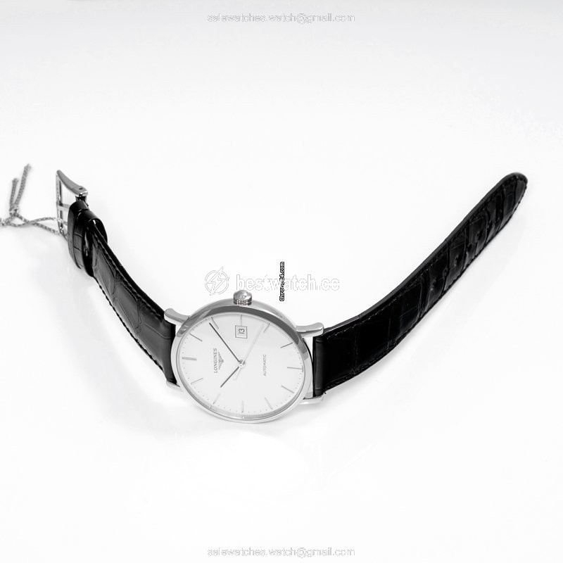 IMG_9086 Longines Elegant Mens watch Unisex Automatic Steel L49104122 3