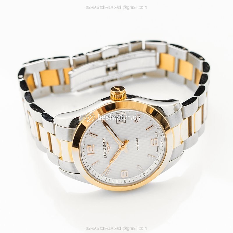 IMG_9086 Longines Conquest Classic Womens watch Automatic Steel L23855767 3
