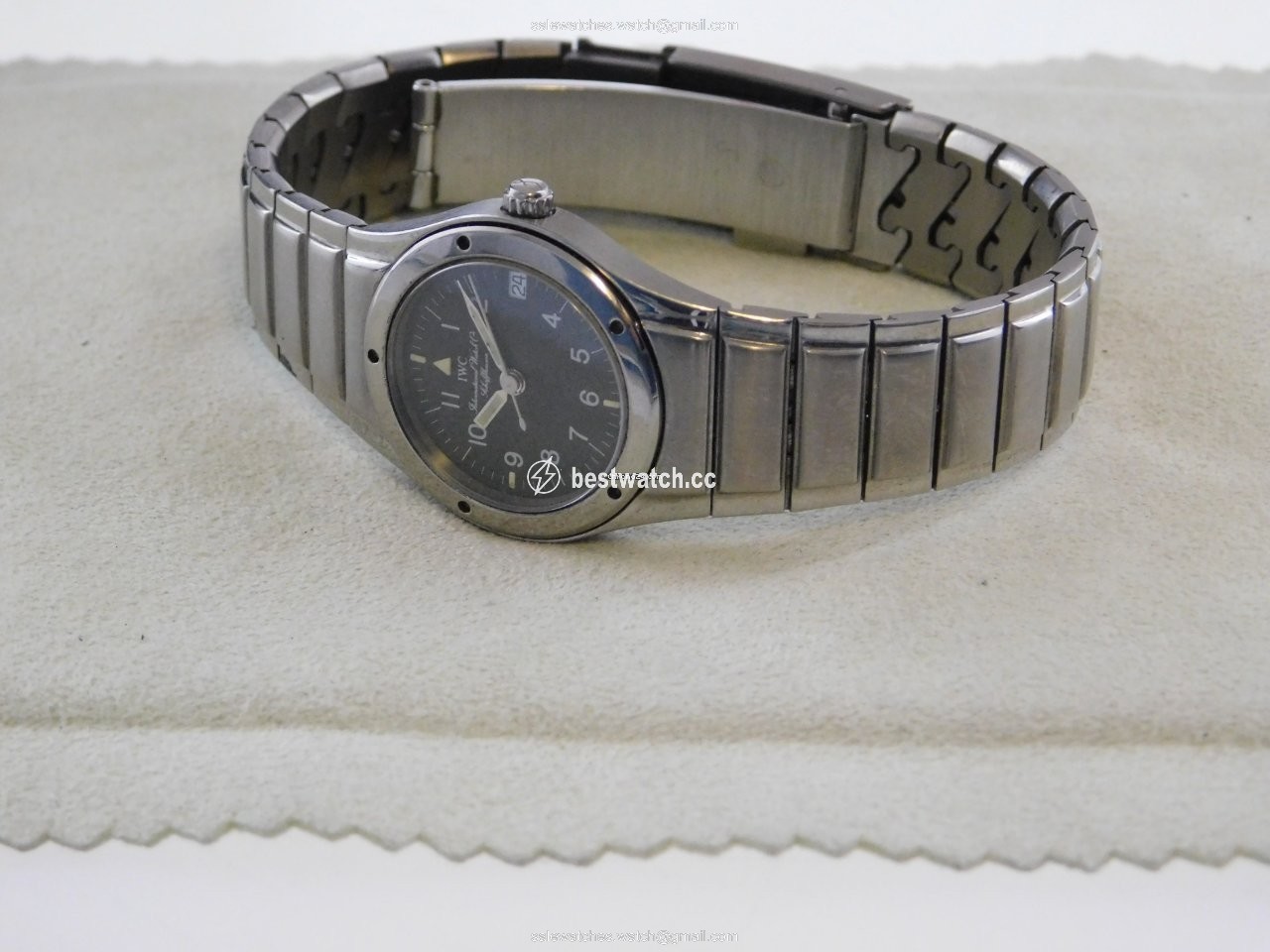 IMG_9086 IWC Ingenieur Mens watch Unisex Quartz Steel 4550 3