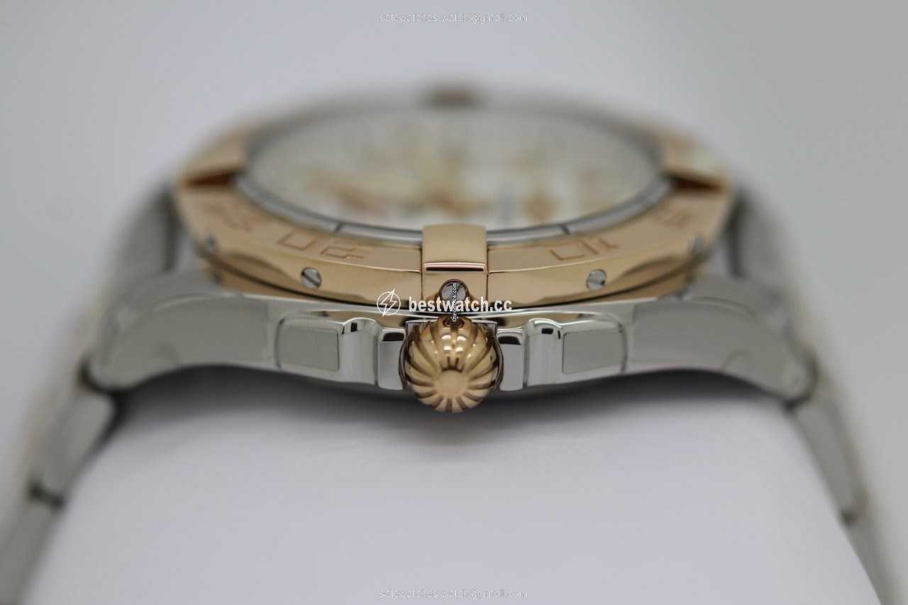 Breitling Galactic 36 Womens watch Automatic Gold Steel C37330121A1C1 3