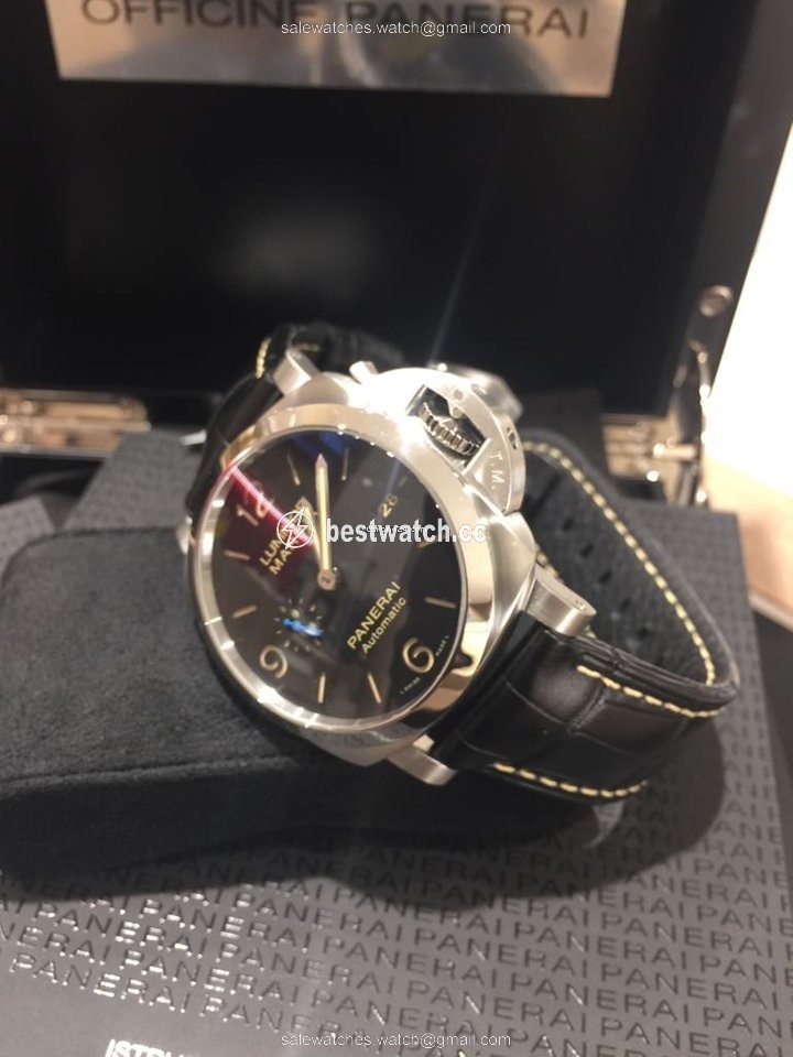 IMG_9086 Panerai Luminor Marina 1950 3 Days Automatic Mens watch Unisex Automatic Steel PAM 01312 3