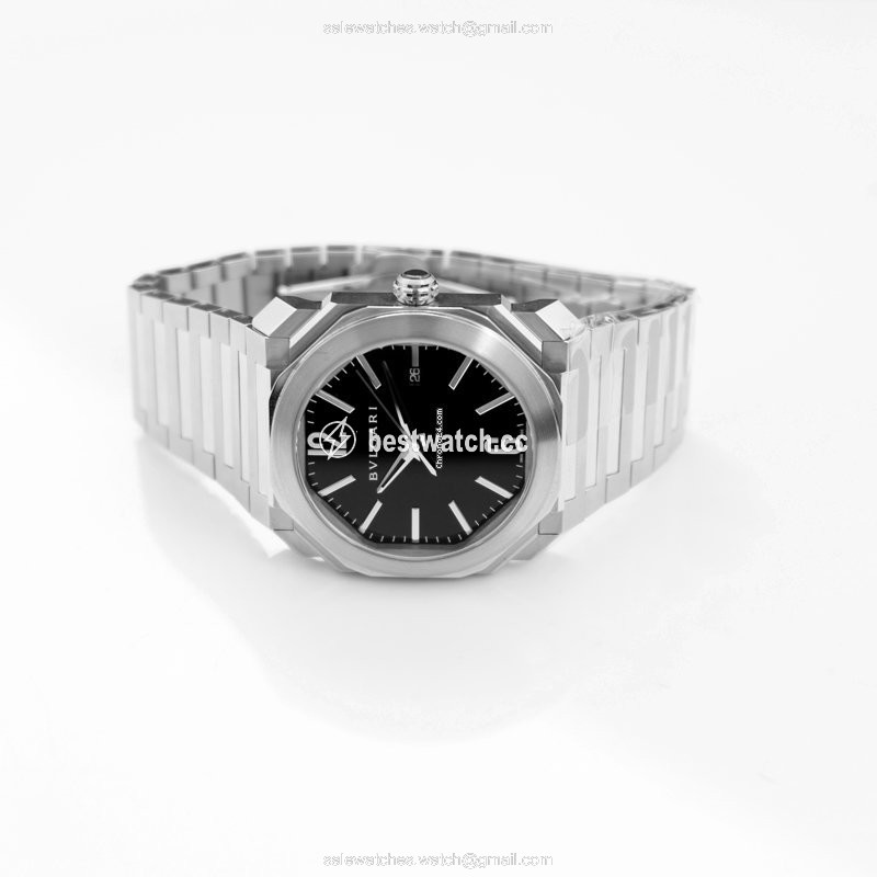 Bulgari Octo Mens watch Unisex Automatic Steel 102031 3