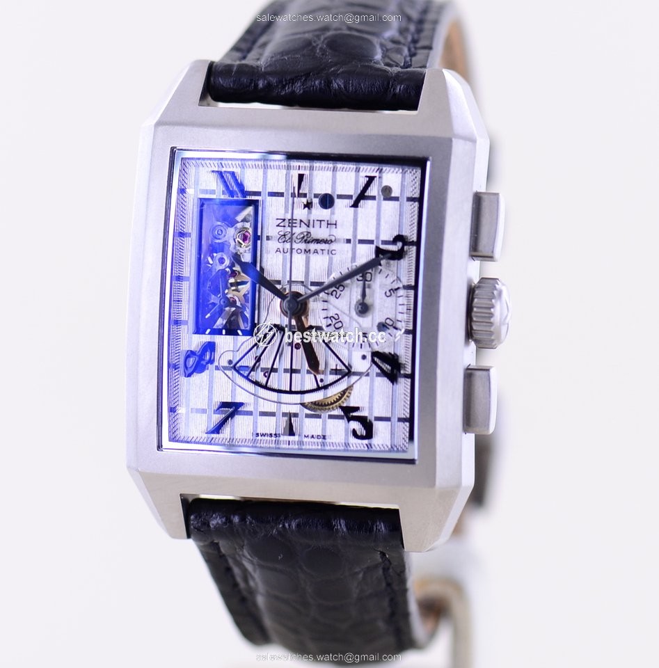 IMG_9086 Zenith Port Royal Automatic Titanium 95.0540.4021 77.C550 3