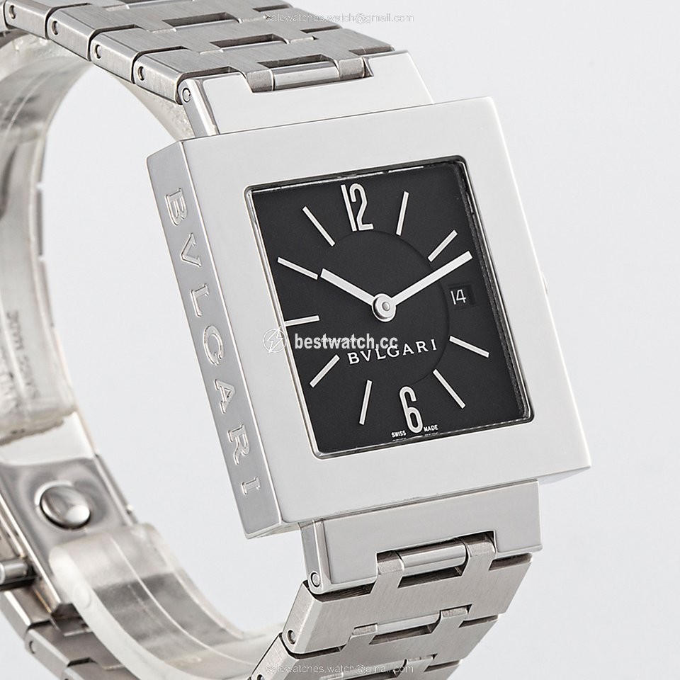 Bulgari Quadrato Womens watch Quartz Steel SQ 27 SSD 3