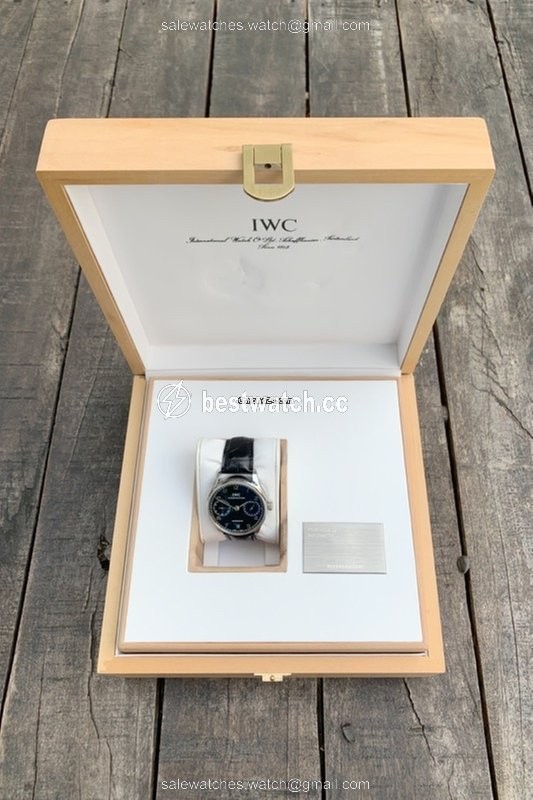 IWC Portuguese Automatic Automatic Steel 5100 3