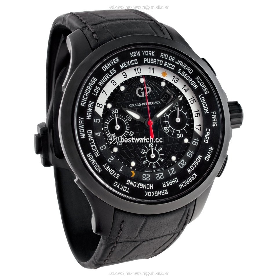 Girard Perregaux Traveller Mens watch Unisex Automatic Titanium 49700-21-631 BB6C 3