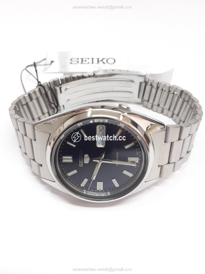 IMG_9086 Seiko 5 Mens watch Unisex Automatic Steel SNXS77 3