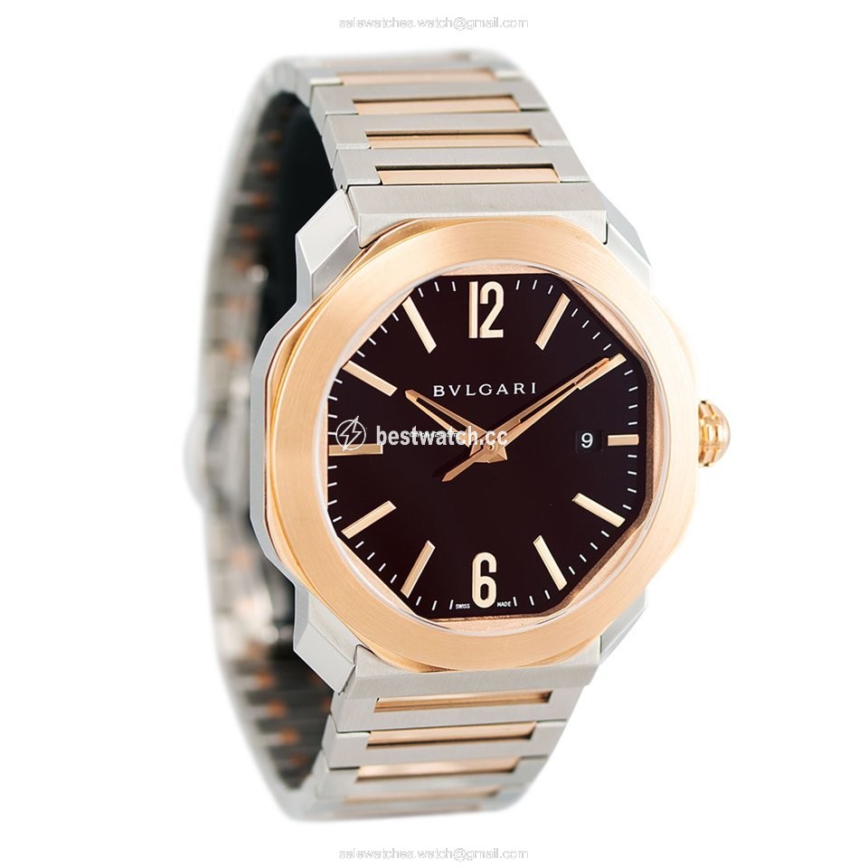 IMG_9086 Bulgari Octo Mens watch Unisex Automatic Steel 102854 OC41BSPGD 3