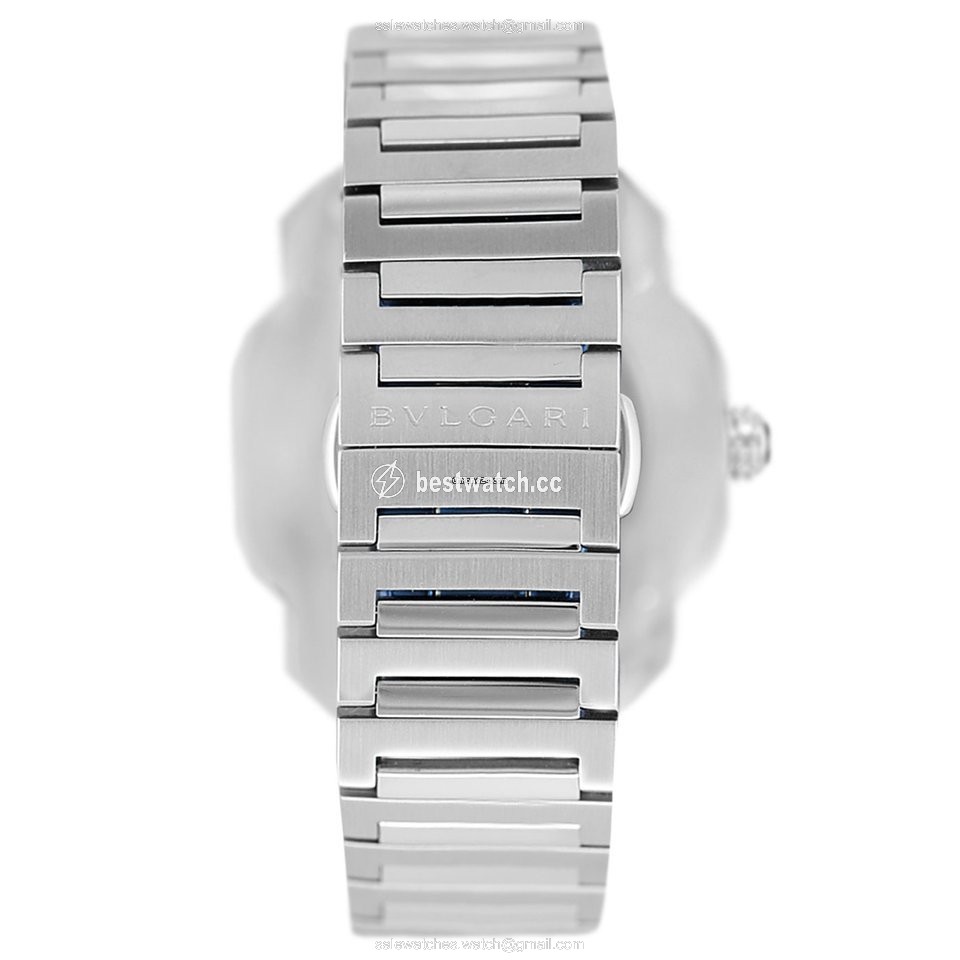 IMG_9086 Bulgari Octo Mens watch Unisex Automatic Steel 102856 OC41C3SSD 3