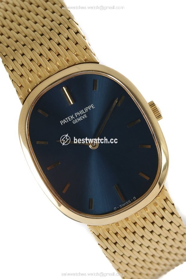 Patek Philippe Golden Ellipse Mens watch Unisex Manual winding Yellow gold 3548 3