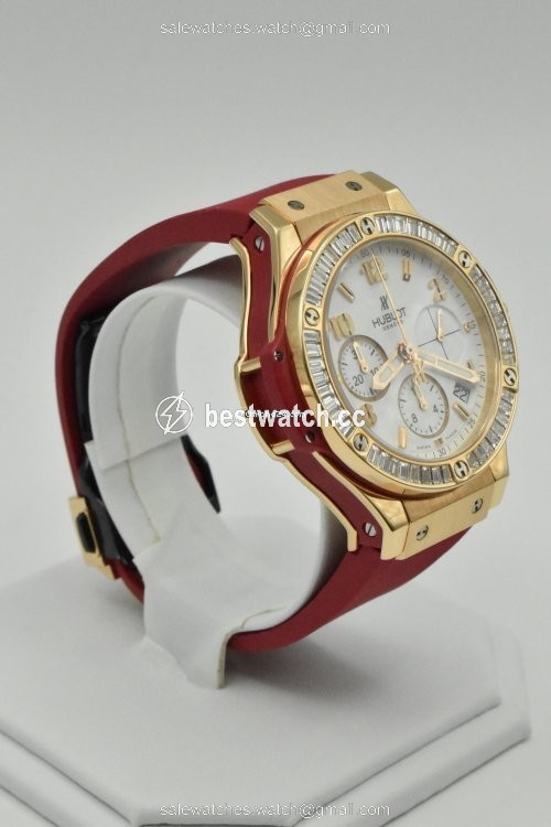 IMG_9086 Hublot Big Bang Tutti Frutti Womens watch Automatic Rose gold 341.PR.2010.RR.1904 3