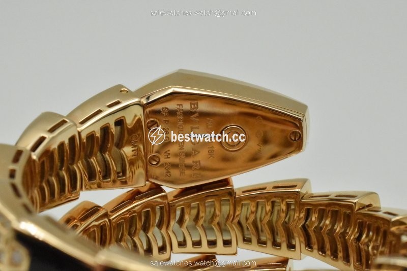 IMG_9086 Bulgari Serpenti Womens watch Quartz Rose gold 101986 3