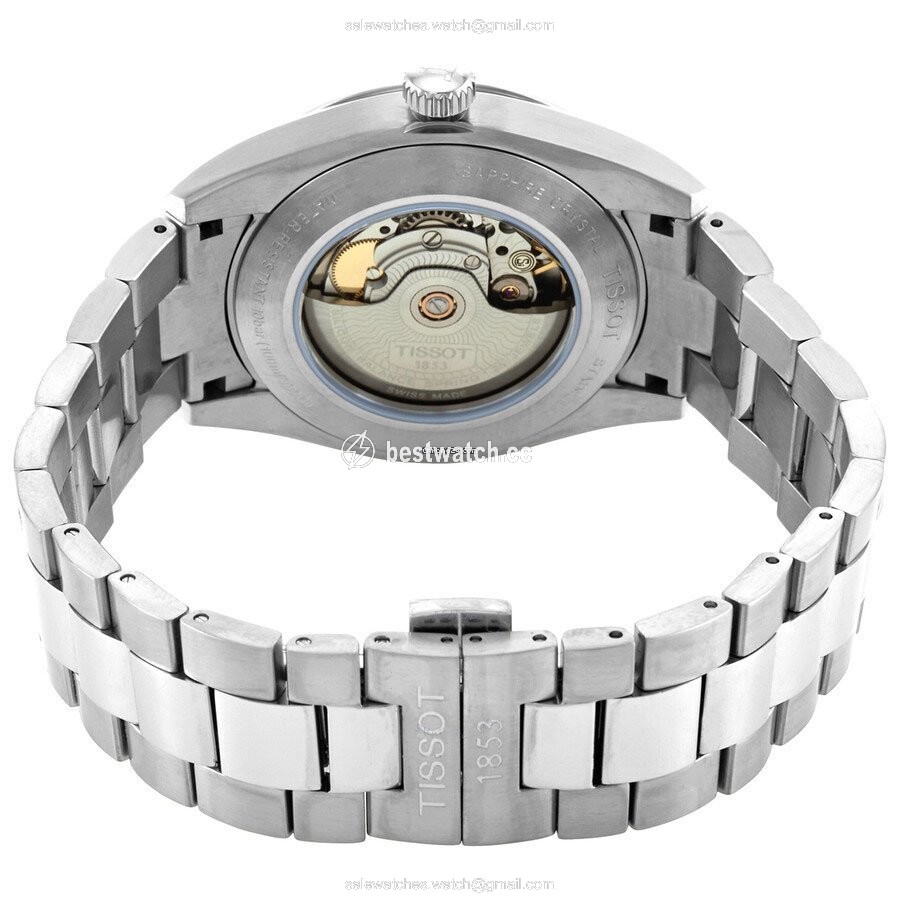 Tissot T-Classic Mens watch Unisex Automatic Steel T1274071104100 3