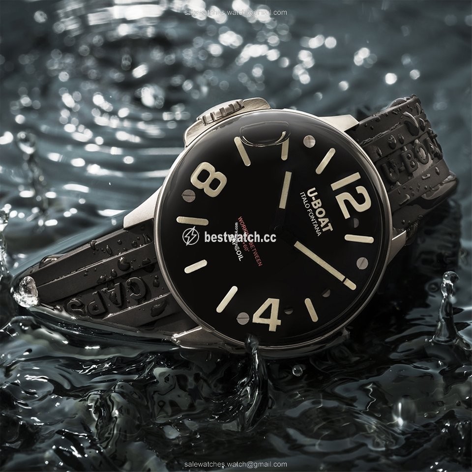 IMG_9086 U-Boat Mens watch Unisex Quartz Steel 8110 A 3
