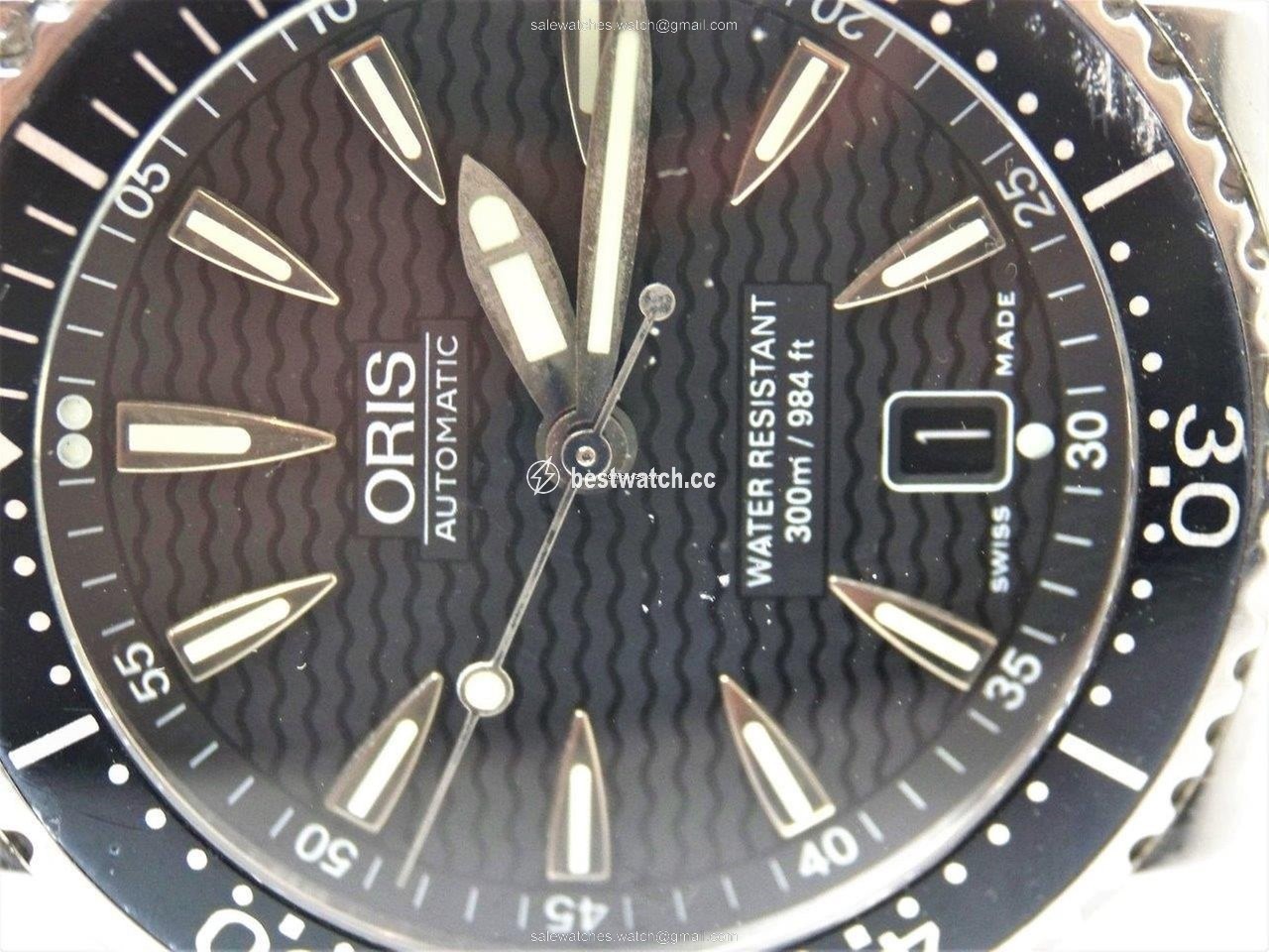 Oris Divers Mens watch Unisex Automatic Steel 7533P 3