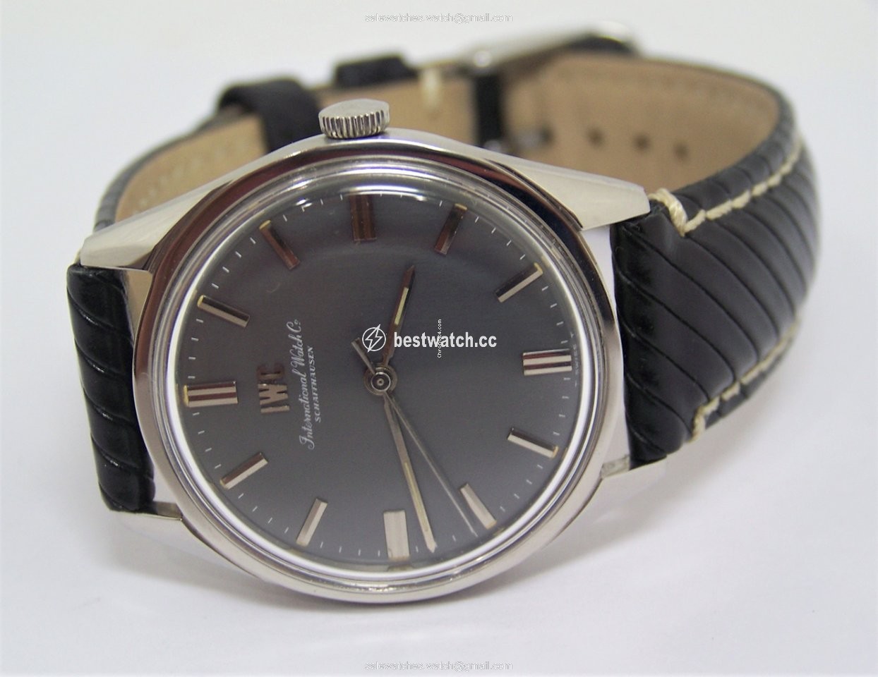 IMG_9086 IWC Mens watch Unisex Manual winding Steel R810 3