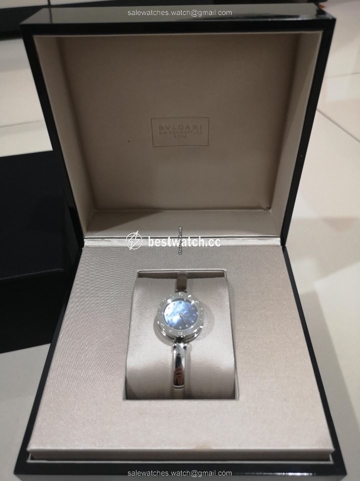 IMG_9086 Bulgari B.Zero1 Womens watch Quartz Steel BZ23BSS.S 3