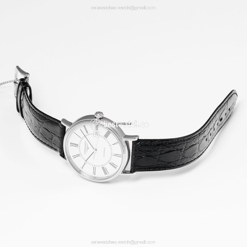 IMG_9086 Longines Presence Mens watch Unisex Automatic Steel L49214112 3