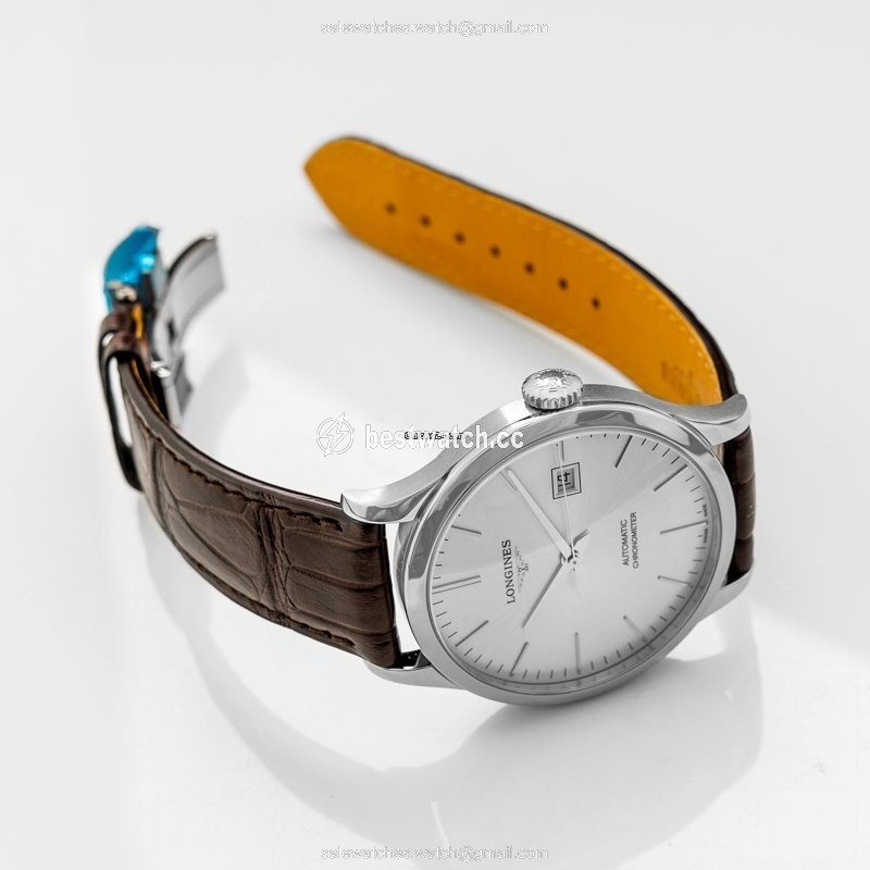 Longines Record Mens watch Unisex Automatic Steel L28214722 3