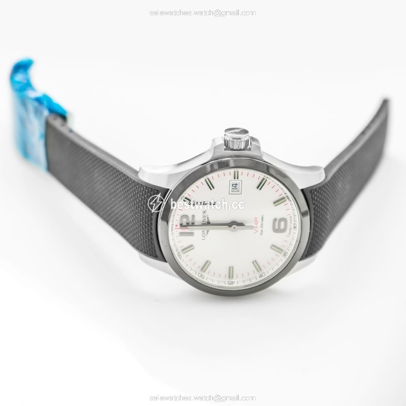 Longines Conquest Mens watch Unisex Quartz Steel l37294769 3