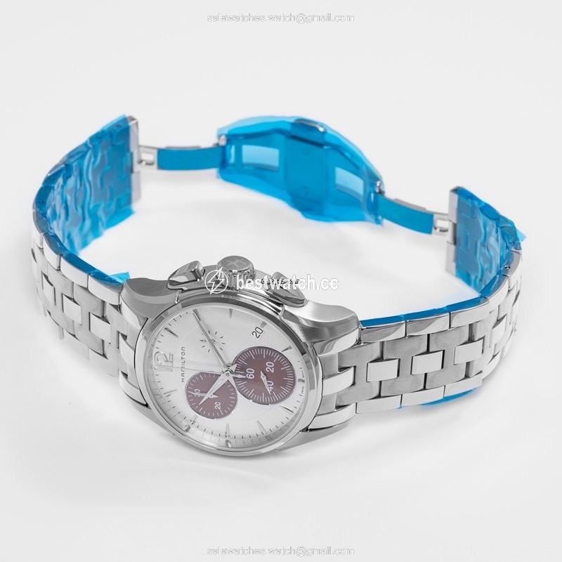 IMG_9086 Hamilton Jazzmaster Mens watch Unisex Quartz Steel H32612151 3