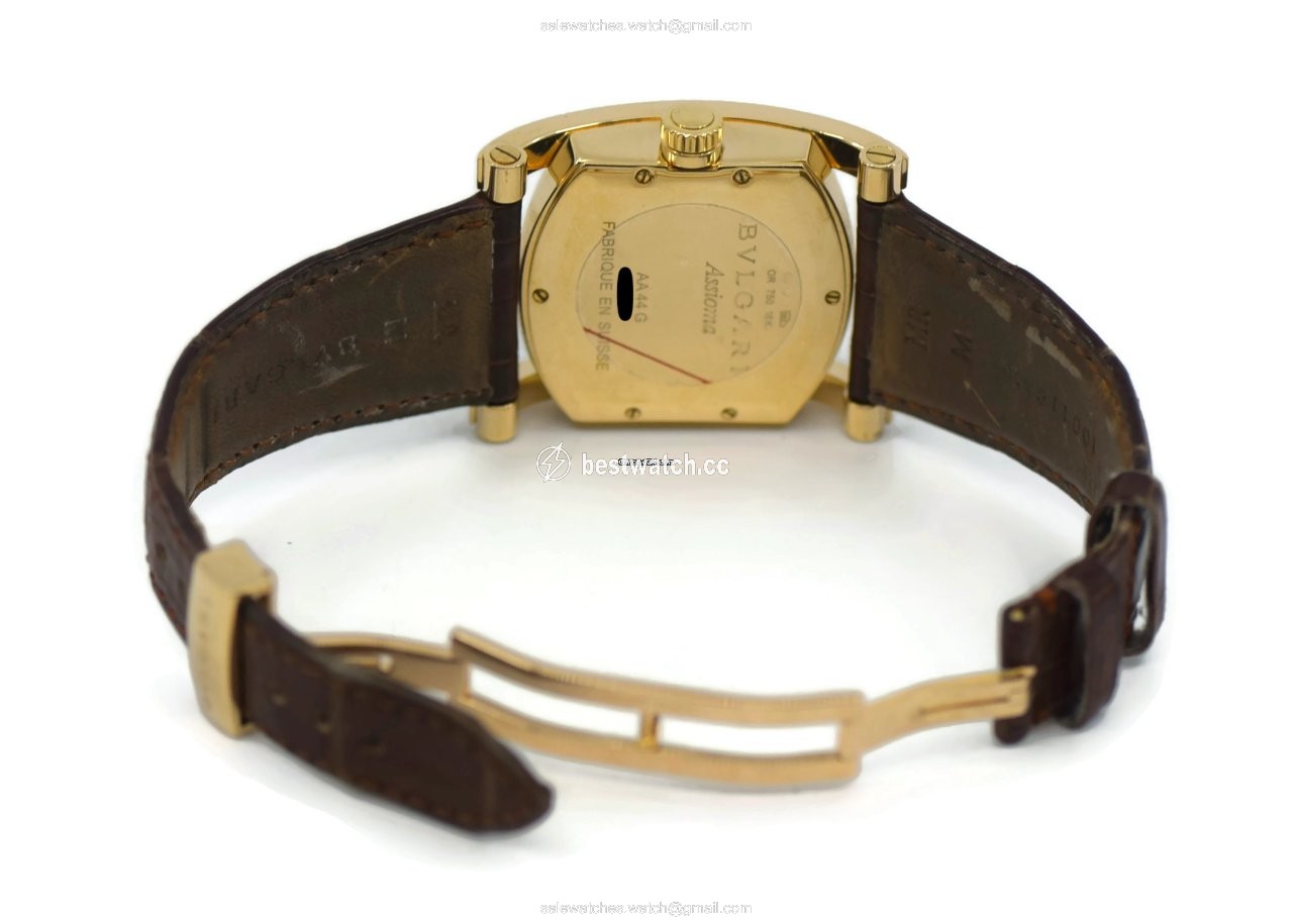 Bulgari Assioma Mens watch Unisex Automatic Yellow gold AA44G 3