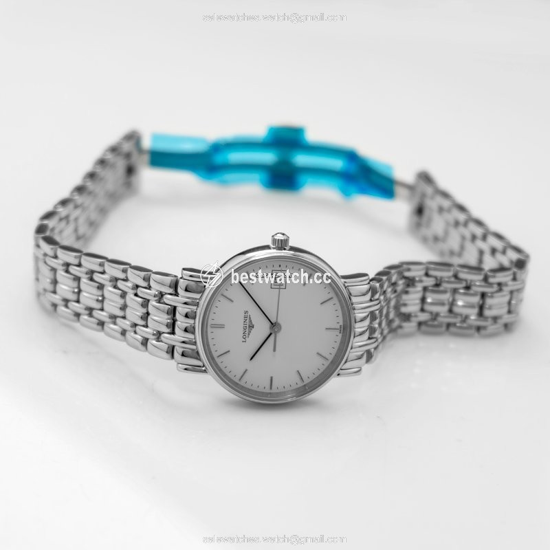 IMG_9086 Longines Presence Womens watch Quartz Steel L43204126 3