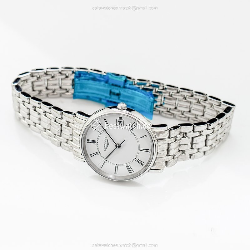 IMG_9086 Longines Presence Womens watch Quartz Steel L43204116 3
