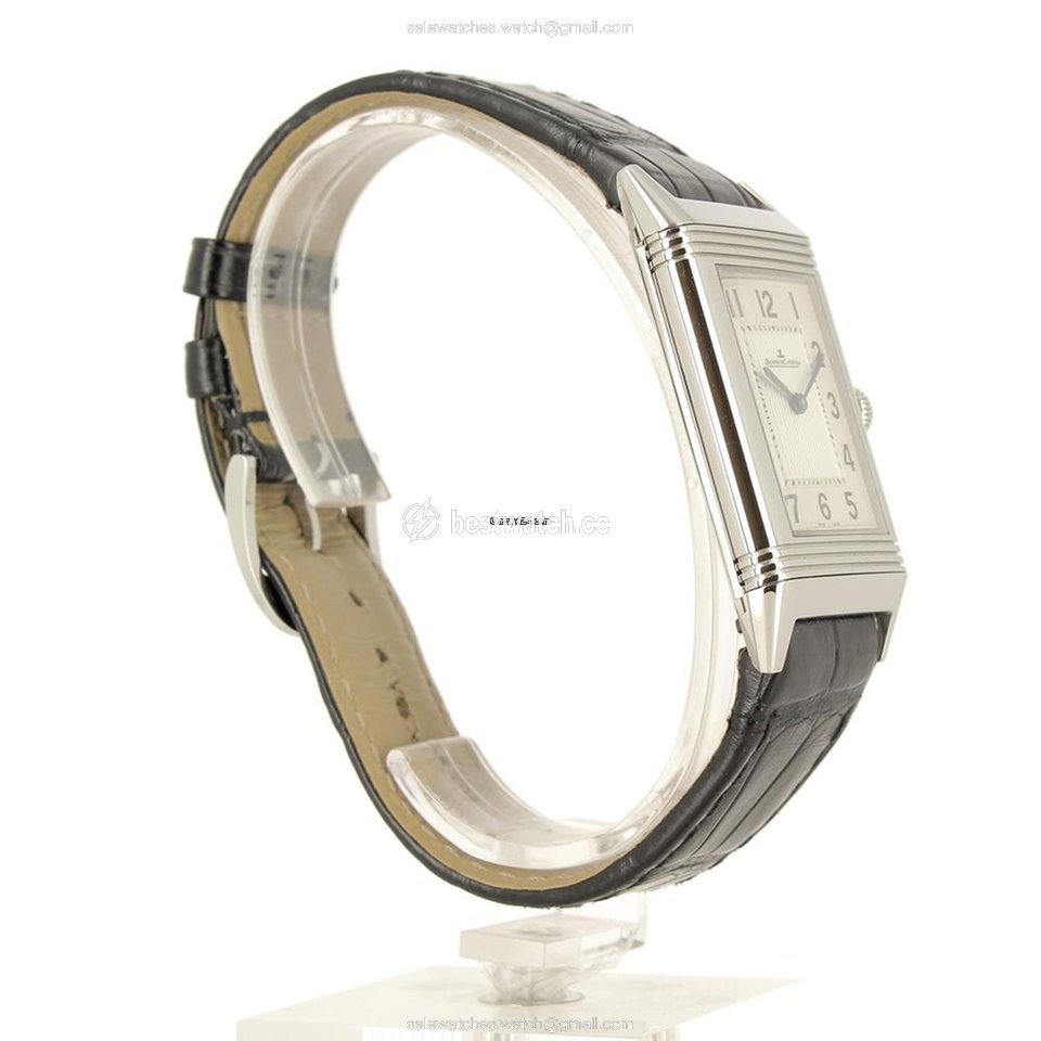 IMG_9086 Jaeger-LeCoultre Grande Reverso Ultra Thin Mens watch Unisex Manual winding Steel 277.8.62 3