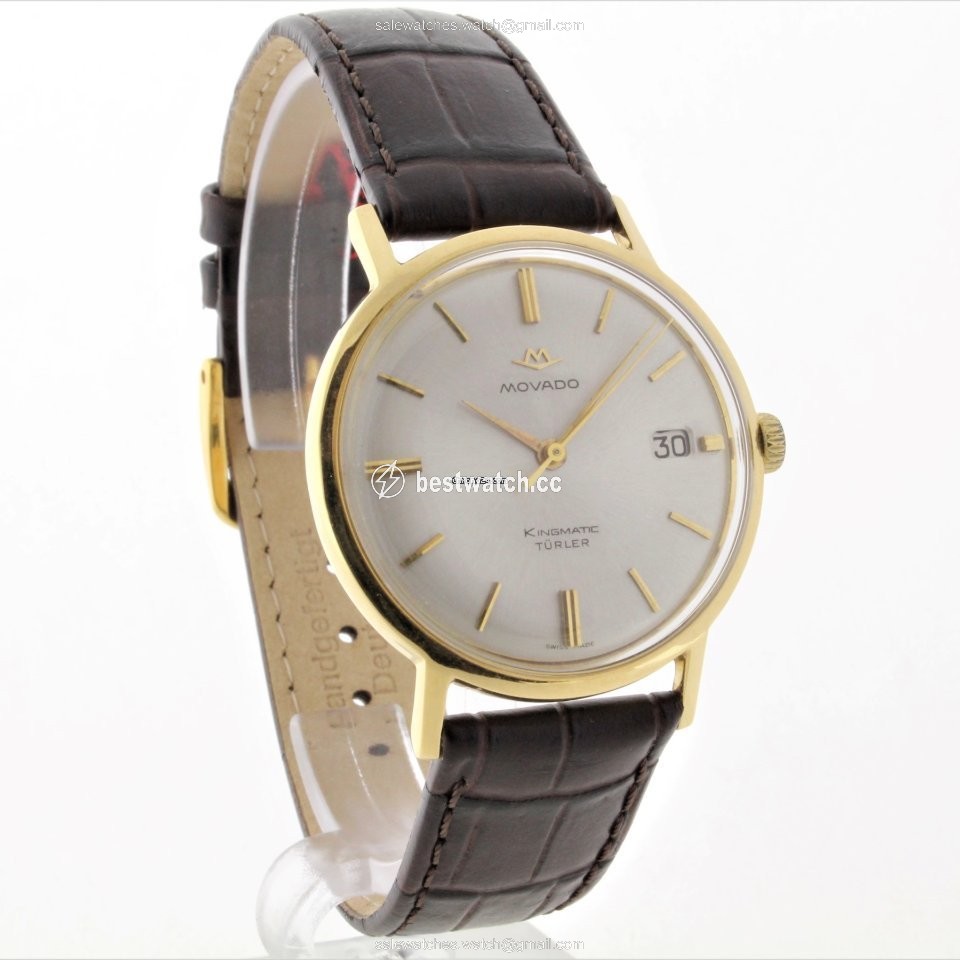 IMG_9086 Movado Kingmatic Mens watch Unisex Automatic Yellow gold 5261 3