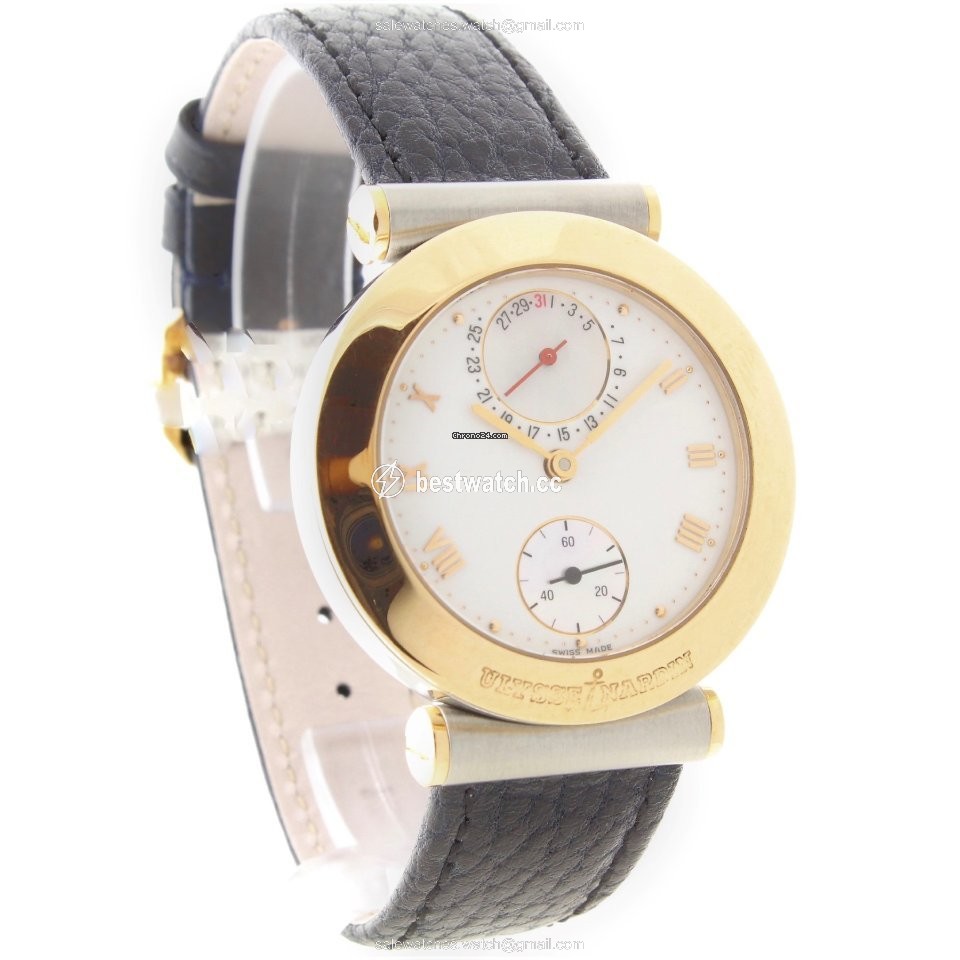 IMG_9086 Ulysse Nardin Mens watch Unisex Automatic 155-22 3