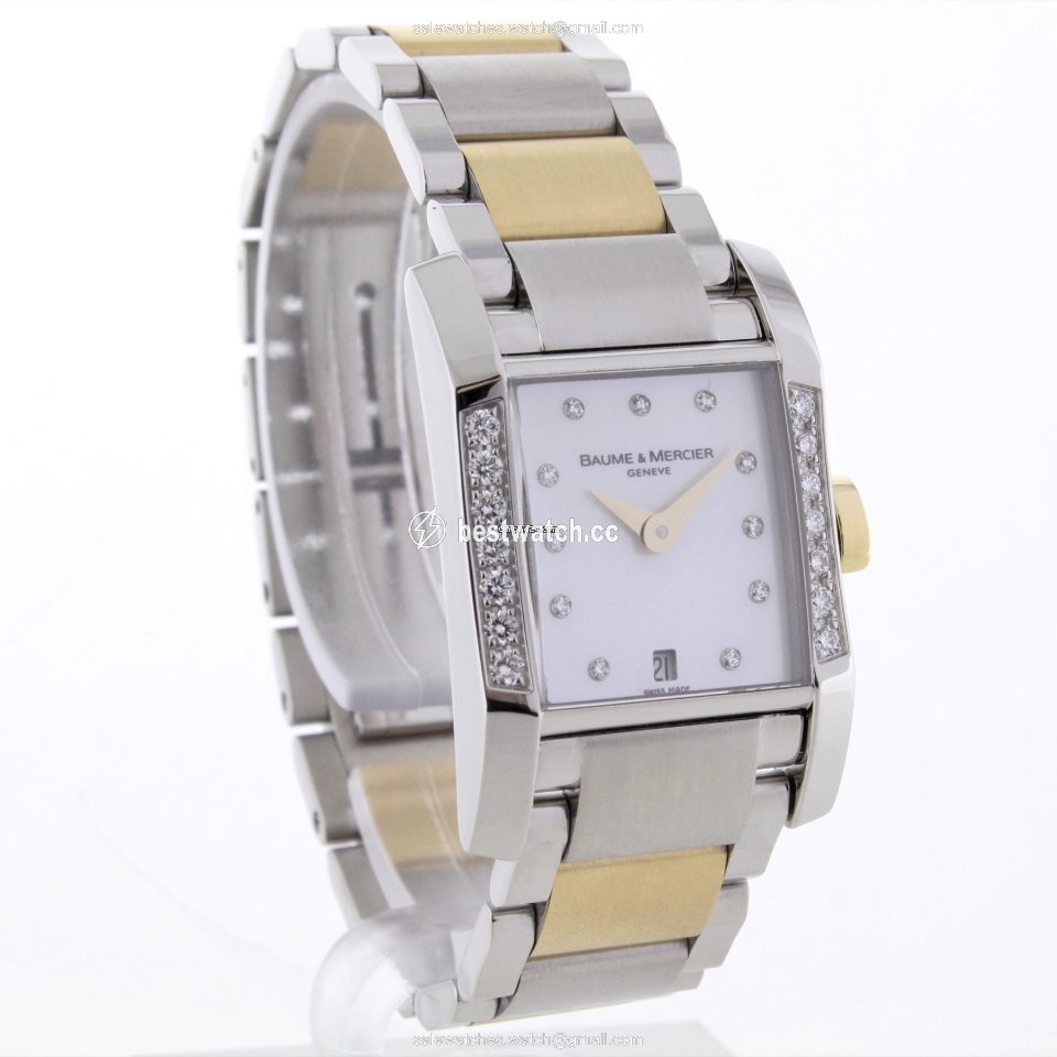 Baume & Mercier Hampton Womens watch Quartz 65548 3