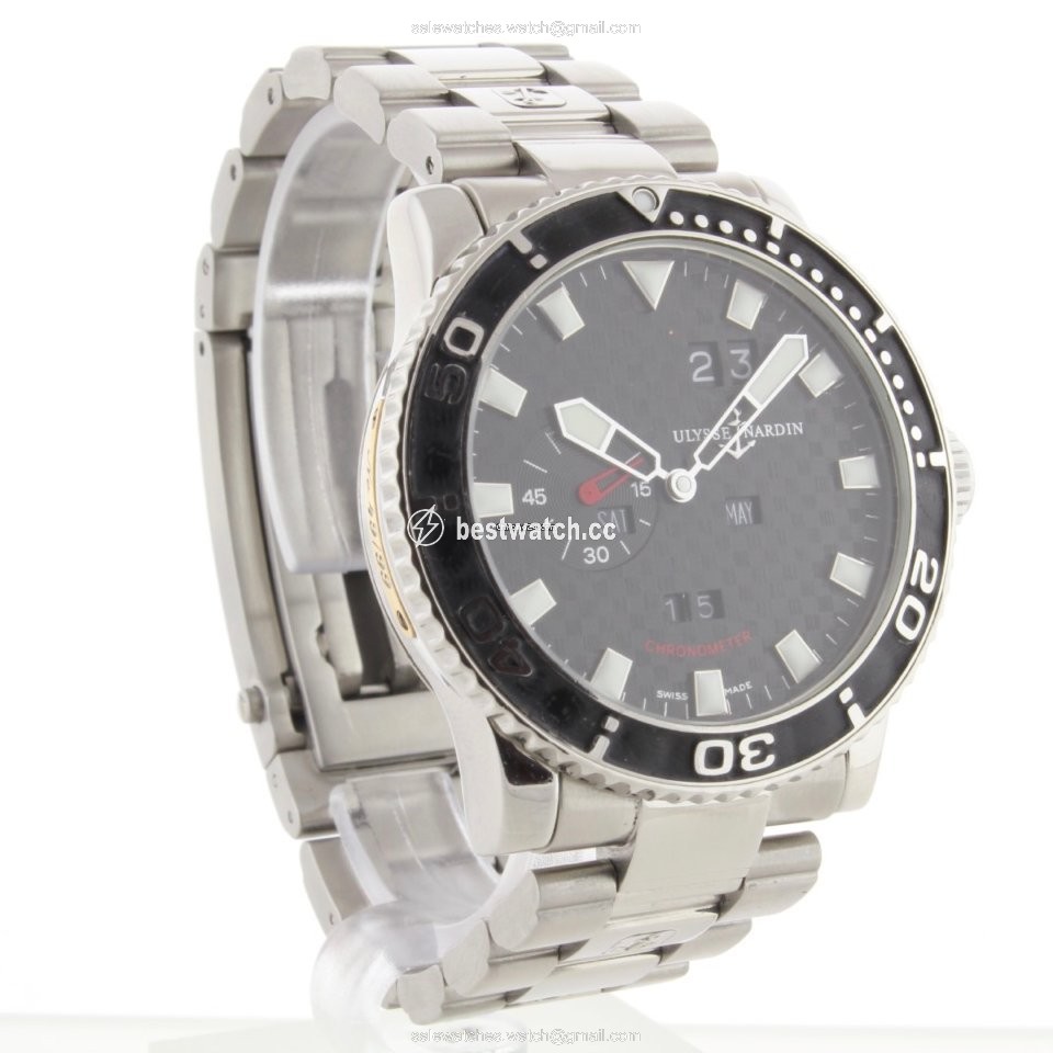 IMG_9086 Ulysse Nardin Mens watch Unisex Automatic Steel 333-55-3 92 3