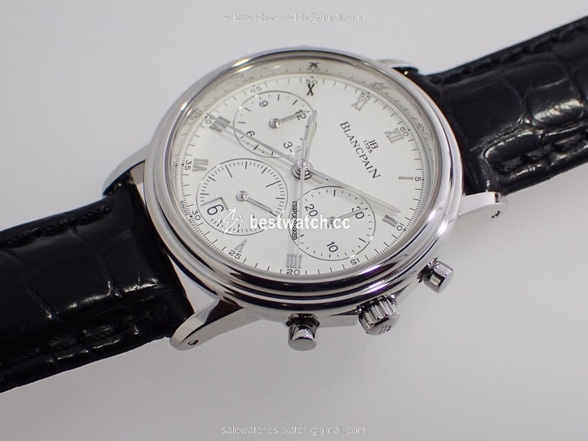 IMG_9086 Blancpain Villeret Mens watch Unisex Automatic Platinum 1186 3