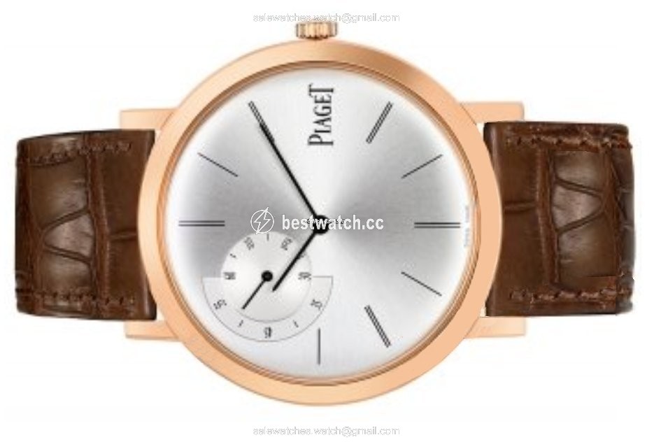 IMG_9086 Piaget Mens watch Unisex Manual winding Rose gold P10522 3