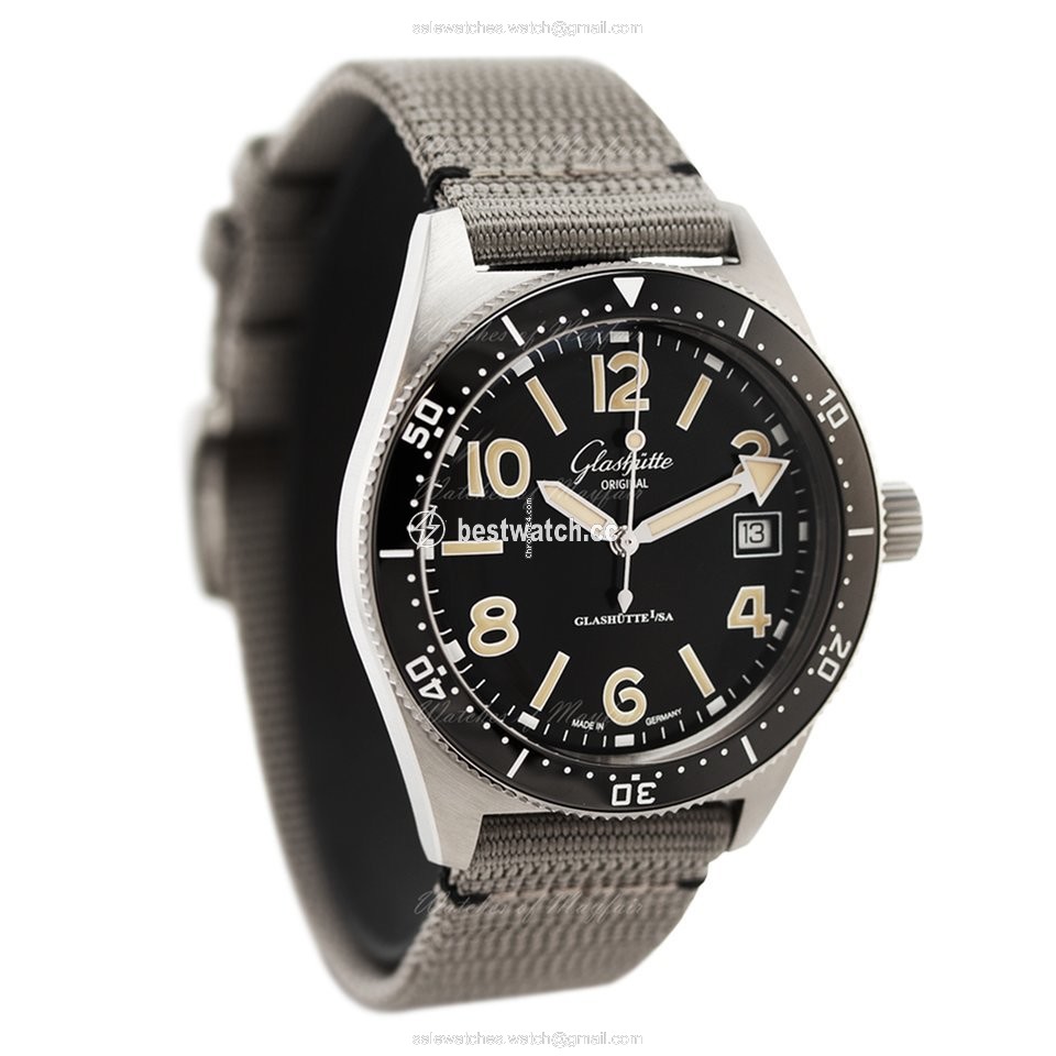 Glashutte Original Mens watch Unisex Automatic Steel 1-39-11-06-80-08 or 39-11-06-80-08 3