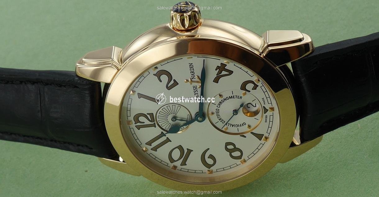 IMG_9086 Ulysse Nardin Mens watch Unisex Automatic Rose gold 276-88 3