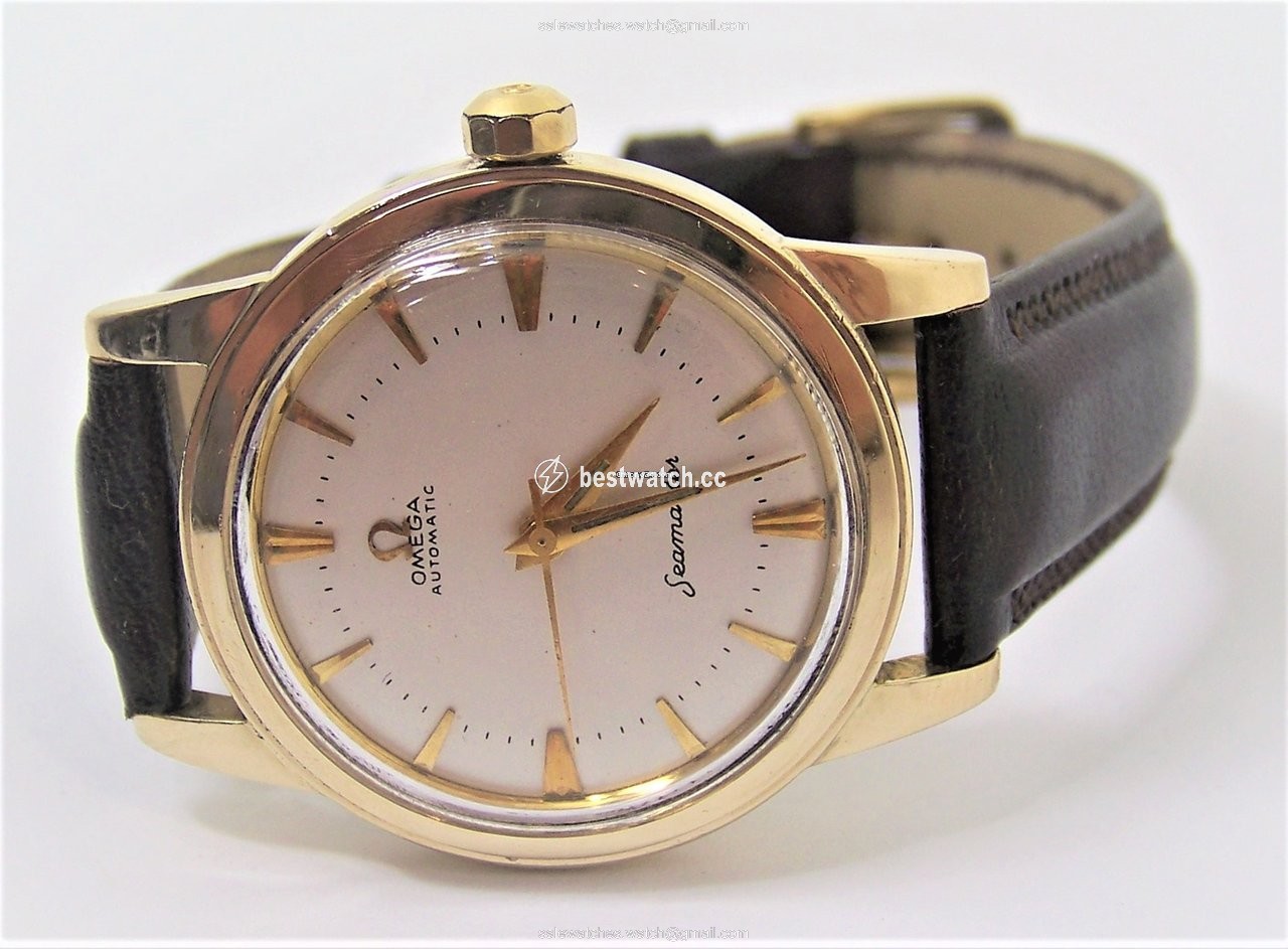 Omega Seamaster Mens watch Unisex Automatic Yellow gold GX6546 3