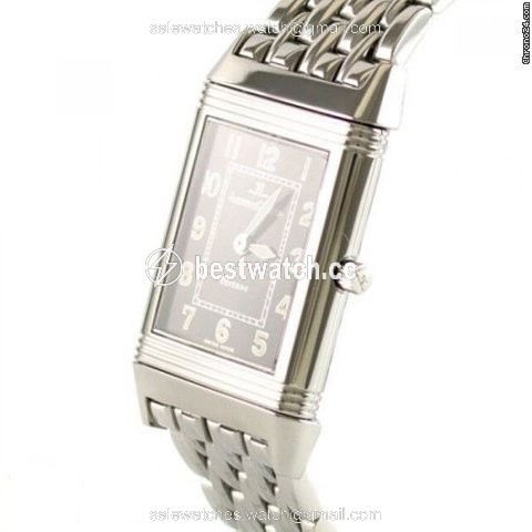IMG_9086 Jaeger-LeCoultre Reverso Mens watch Unisex Manual winding Steel 251.8.86 3