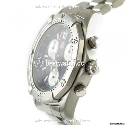 IMG_9086 TAG Heuer 2000 Mens watch Unisex Quartz Steel CK 1110-0 3