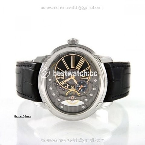 IMG_9086 Audemars Piguet Millenary 4101 Mens watch Unisex Automatic Steel 15350ST 3