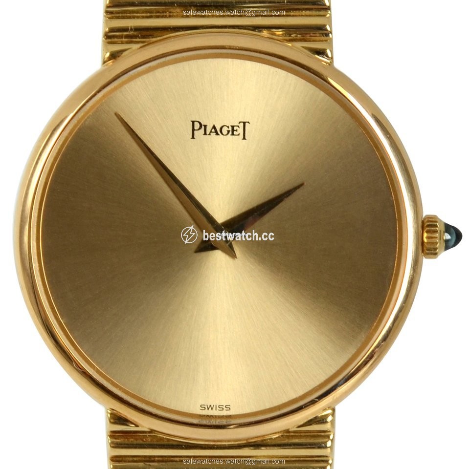 IMG_9086 Piaget Altiplano Mens watch Unisex Manual winding Yellow gold 9025 3