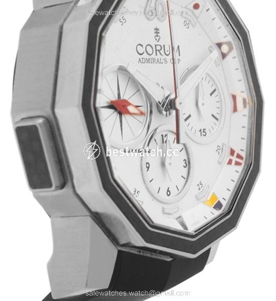 Corum Admirals Cup Challenger Mens watch Unisex Automatic Steel 986.691.11 F371 AA92 3