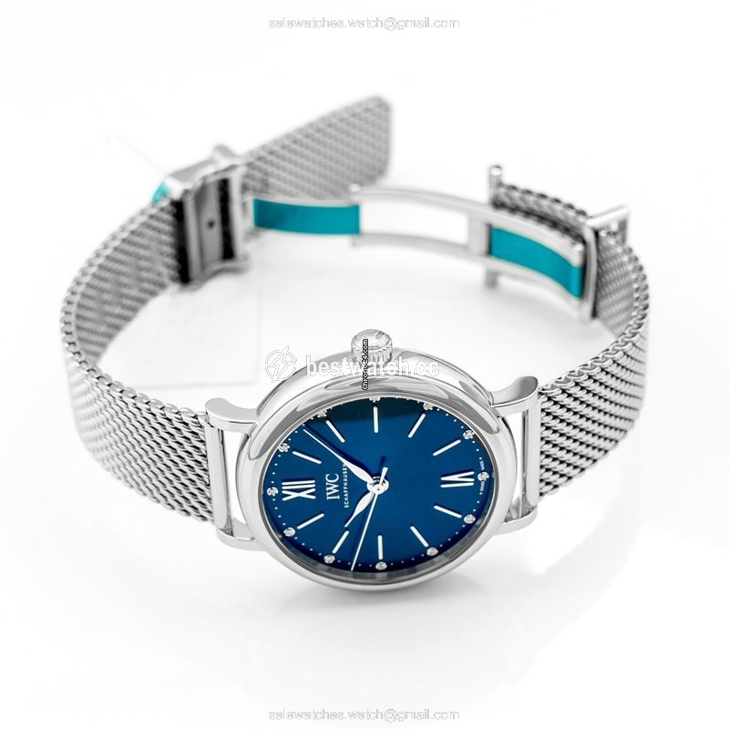 IMG_9086 IWC Portofino Automatic Womens watch Automatic Steel IW357404 3