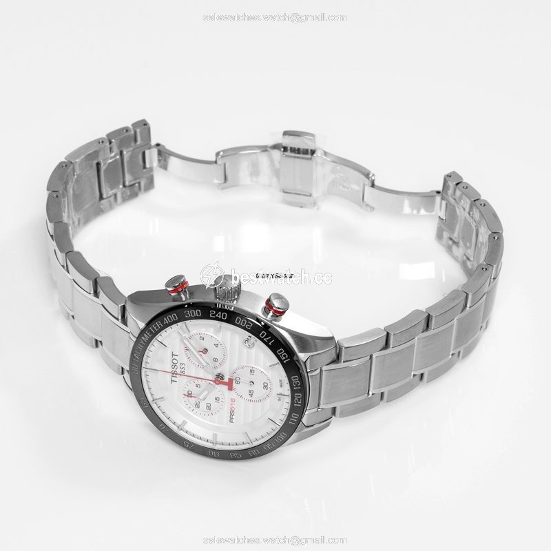 Tissot PRS 516 Mens watch Unisex Quartz Steel T100.417.11.031.00 3