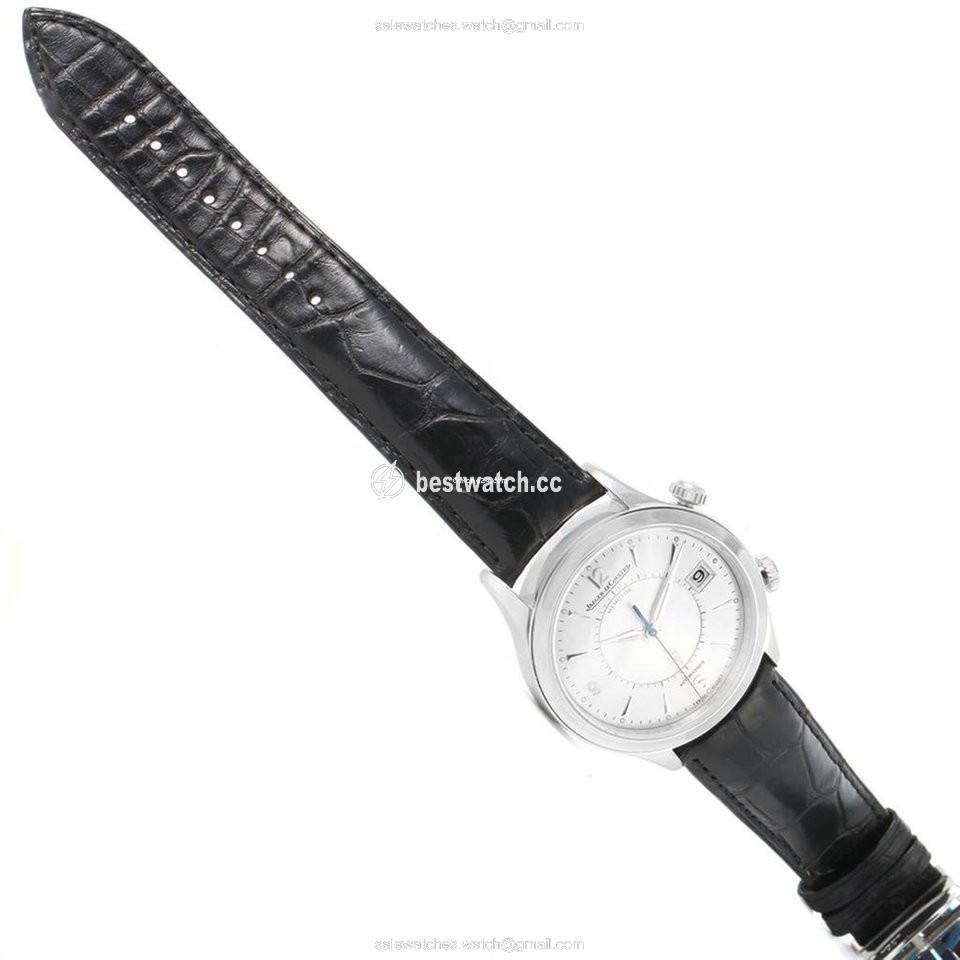 IMG_9086 Jaeger-LeCoultre Master Memovox Mens watch Unisex Automatic Steel Q1418430 3