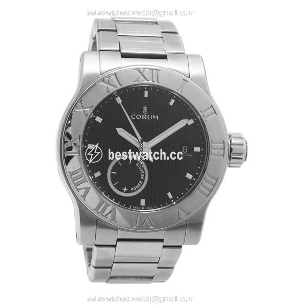 IMG_9086 Corum Romvlvs Mens watch Unisex Automatic Steel 373.515.20 3