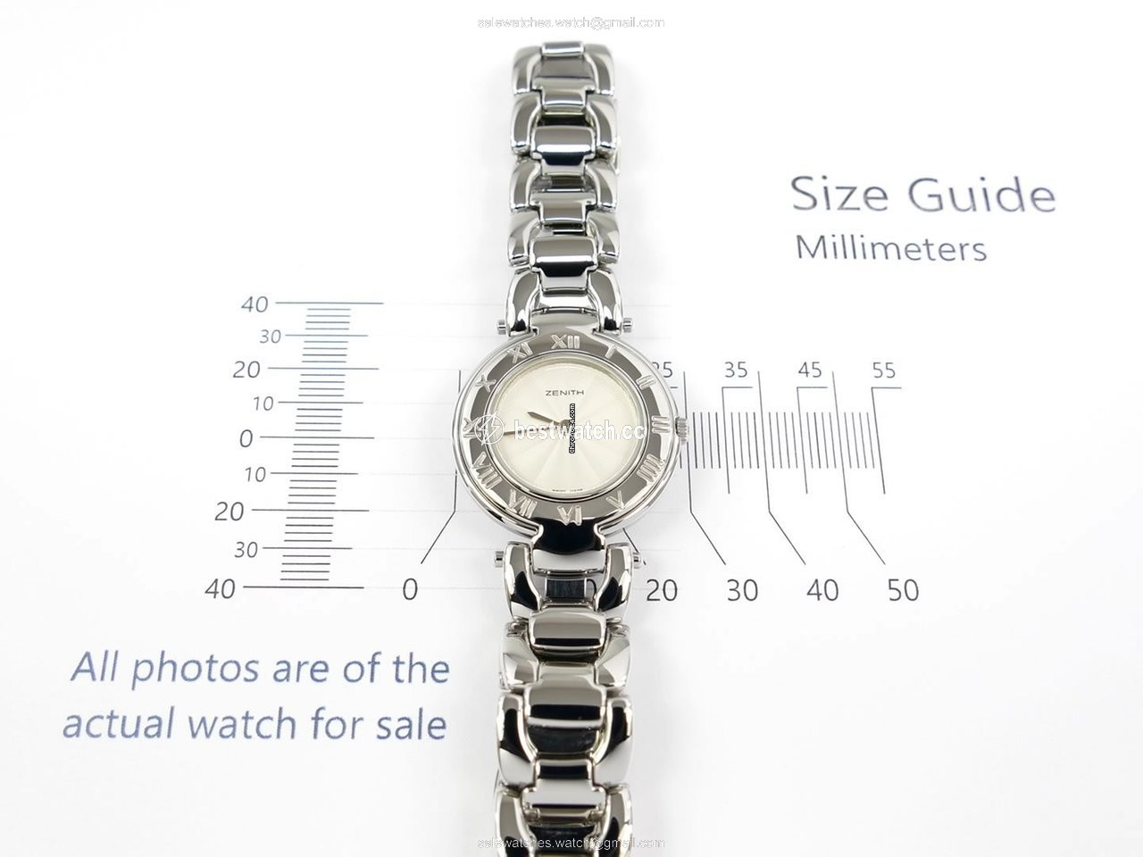 Zenith Womens watch Quartz Steel 02.0460.296 3